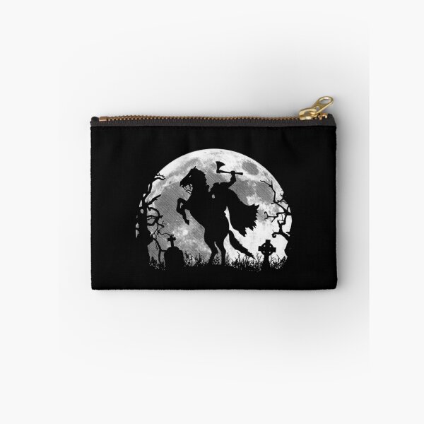 Item preview, HEADLESS HORSEMAN B&W designed and sold by HAUNTERSDEPOT.