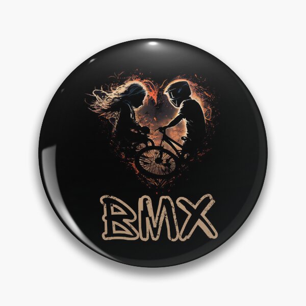 Artikelvorschau, BMX Valentinstag für BMX Fahrer und für BMX Liebhaber Farbe - BMX VALENTINES DAY DESIGN (1) entworfen und verkauft von TourDePassion.