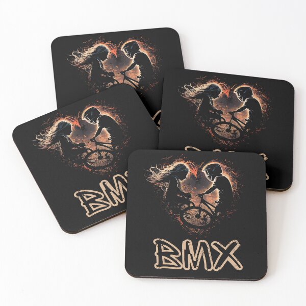 Artikelvorschau, BMX Valentinstag für BMX Fahrer und für BMX Liebhaber Farbe - BMX VALENTINES DAY DESIGN (1) entworfen und verkauft von TourDePassion.
