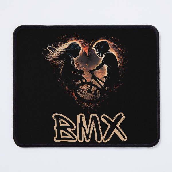 Item preview, BMX valentine for bmx riders and for bmx lover colour - BMX VALENTINES DAY DESIGN (1) designed and sold by TourDePassion.