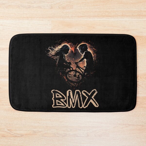 Item preview, BMX valentine for bmx riders and for bmx lover colour - BMX VALENTINES DAY DESIGN (1) designed and sold by TourDePassion.