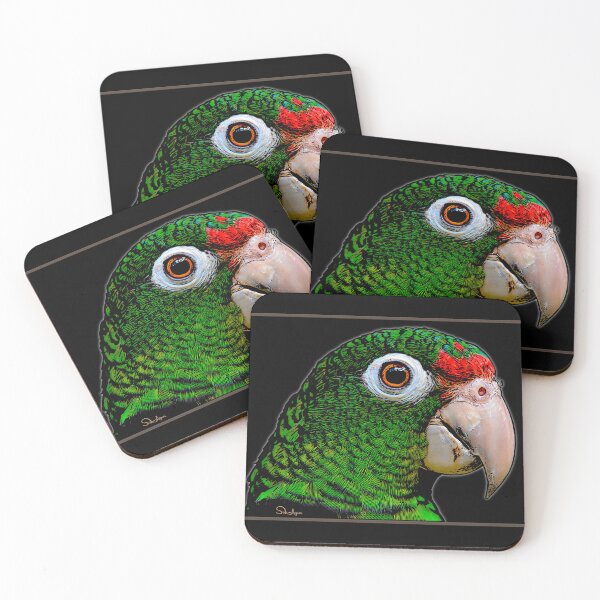 Item preview, Parrot / La Cotorra designed and sold by SoLunAgua ..