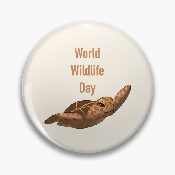 Item preview, World Wildlife Day, March 3 designed and sold by Fransyn.