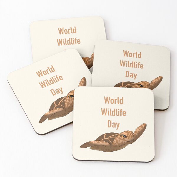 Item preview, World Wildlife Day, March 3 designed and sold by Fransyn.