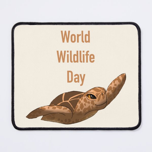 Item preview, World Wildlife Day, March 3 designed and sold by Fransyn.