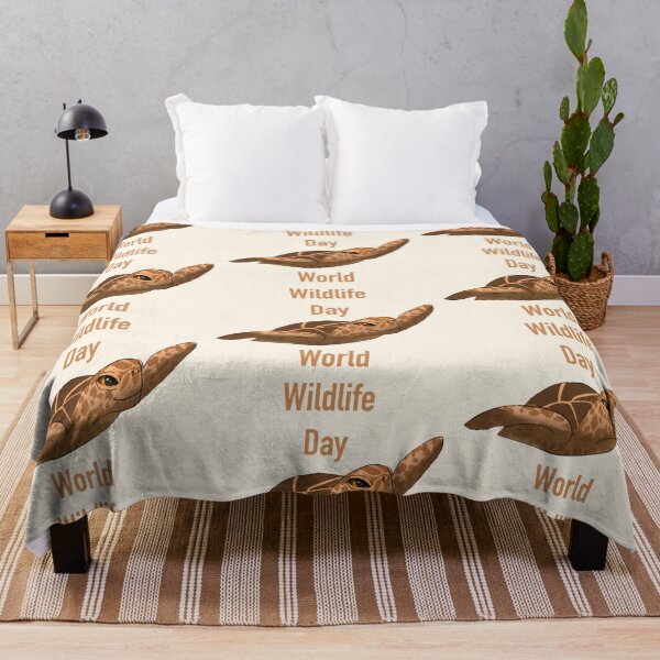 Item preview, World Wildlife Day, March 3 designed and sold by Fransyn.