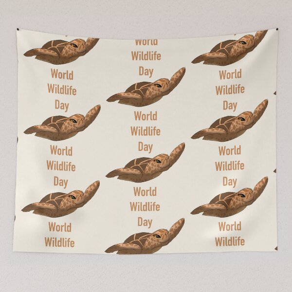 Item preview, World Wildlife Day, March 3 designed and sold by Fransyn.