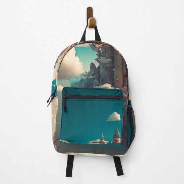 Item preview, Castle in the Sky designed and sold by ArtMadeByAI.