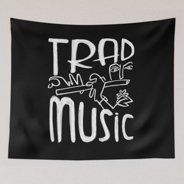 Item preview, Irish Music, Irish Trad Sessions Ireland designed and sold by badlydrawnbabe.