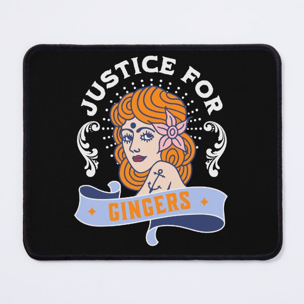 Item preview, Justice For Gingers Funny Redhead Pride designed and sold by mikels.