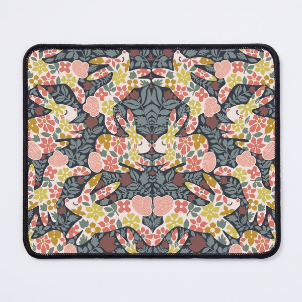 Item preview, Rabbits in Spring Garden designed and sold by sarakaquabubble.