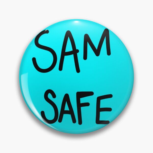 Item preview, Quote «_nbsp_Sam Safe_nbsp_» Inspired by Trevor from ´Ghosts’ CBS Premium  designed and sold by ThePinkDonkeys.