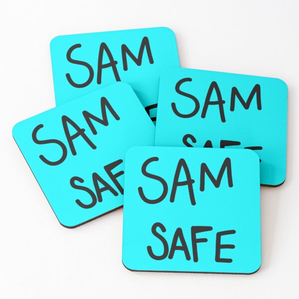 Item preview, Quote «_nbsp_Sam Safe_nbsp_» Inspired by Trevor from ´Ghosts’ CBS Premium  designed and sold by ThePinkDonkeys.