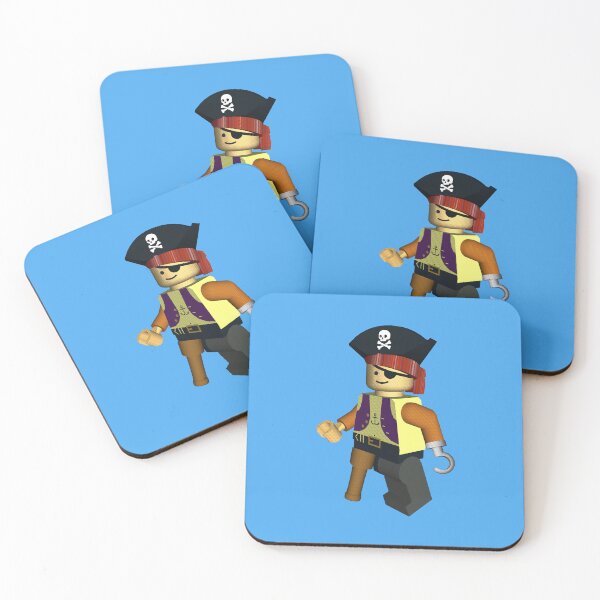 Item preview, Building Block Pirate Drawing  designed and sold by Almdrs.