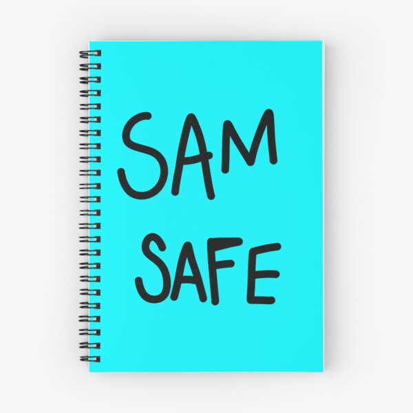 Item preview, Quote «_nbsp_Sam Safe_nbsp_» Inspired by Trevor from ´Ghosts’ CBS Premium  designed and sold by ThePinkDonkeys.