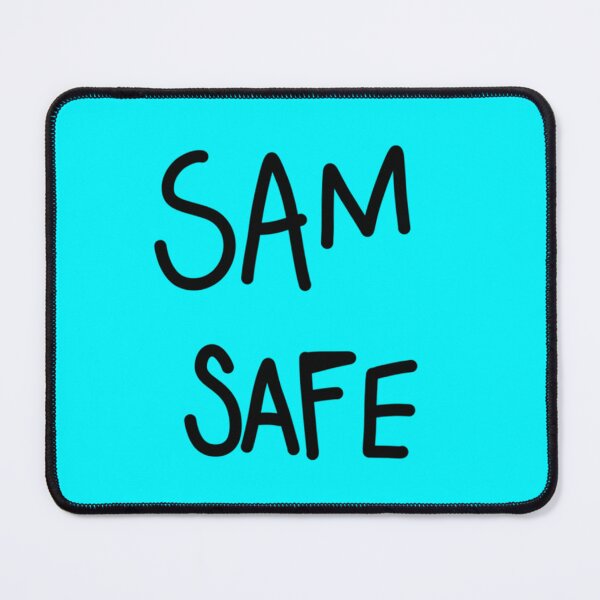 Item preview, Quote «_nbsp_Sam Safe_nbsp_» Inspired by Trevor from ´Ghosts’ CBS Premium designed and sold by ThePinkDonkeys.