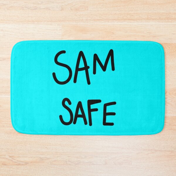 Item preview, Quote «_nbsp_Sam Safe_nbsp_» Inspired by Trevor from ´Ghosts’ CBS Premium  designed and sold by ThePinkDonkeys.