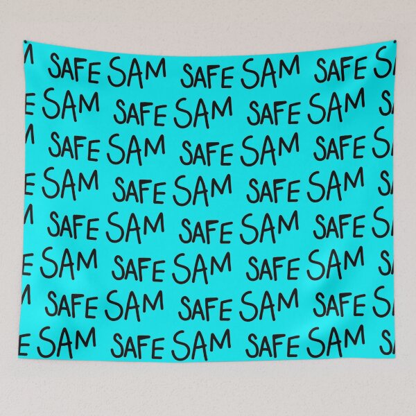 Item preview, Quote «_nbsp_Sam Safe_nbsp_» Inspired by Trevor from ´Ghosts’ CBS Premium  designed and sold by ThePinkDonkeys.