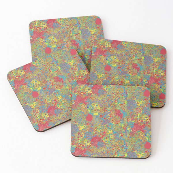 Item preview, Dots inside Dots Seamless Pattern AI Artwork designed and sold by Artiface.