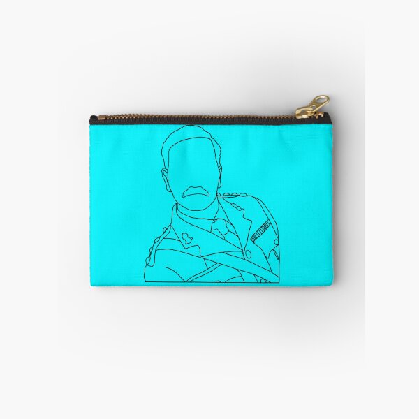 Item preview, The Captain Digital Portrait Line Art  designed and sold by ThePinkDonkeys.
