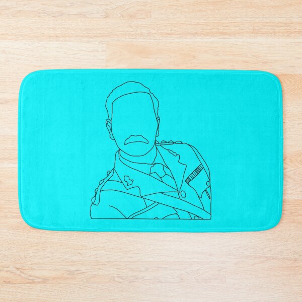 Item preview, The Captain Digital Portrait Line Art  designed and sold by ThePinkDonkeys.
