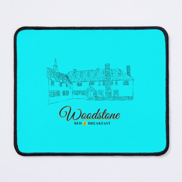 Item preview, The Woodstone Mansion - Ghosts CBS designed and sold by ThePinkDonkeys.
