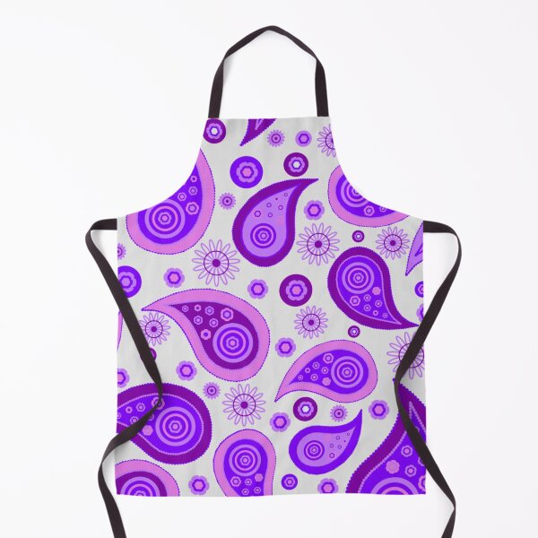 Item preview, Retro Inspired Paisley designed and sold by TotallyRetroArt.