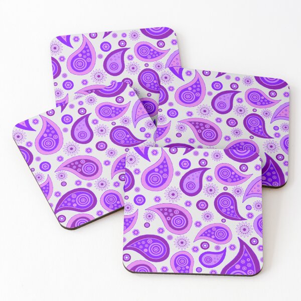 Item preview, Retro Inspired Paisley designed and sold by TotallyRetroArt.