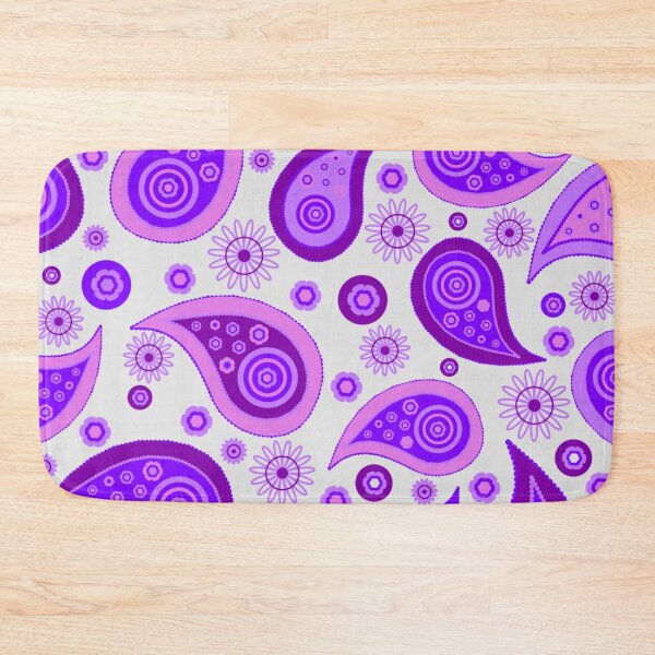 Item preview, Retro Inspired Paisley designed and sold by TotallyRetroArt.