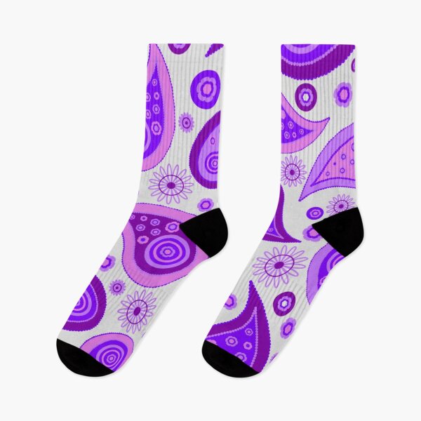 Item preview, Retro Inspired Paisley designed and sold by TotallyRetroArt.