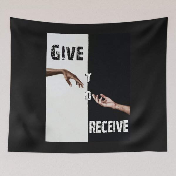 Item preview, give to receive designed and sold by mikired.