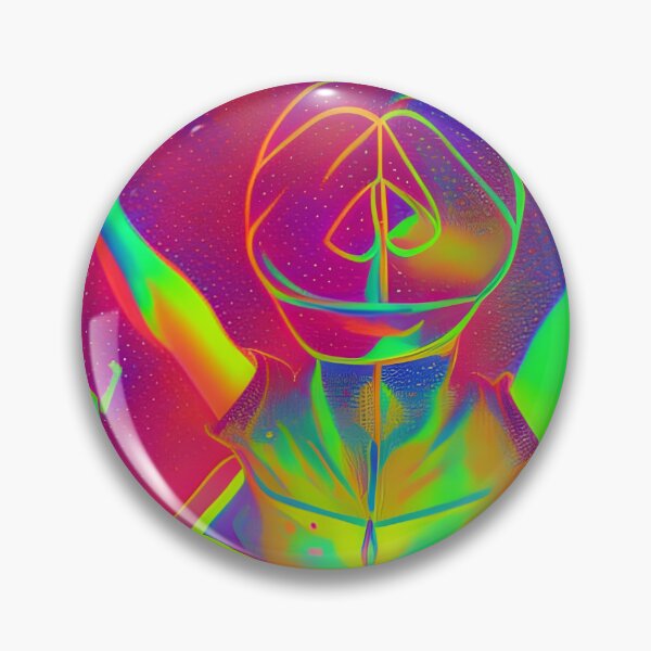 Item preview, Peace n Love (on the Dancefloor) No.1 - Astral Cosmic AI Illustration designed and sold by Recall-Design.