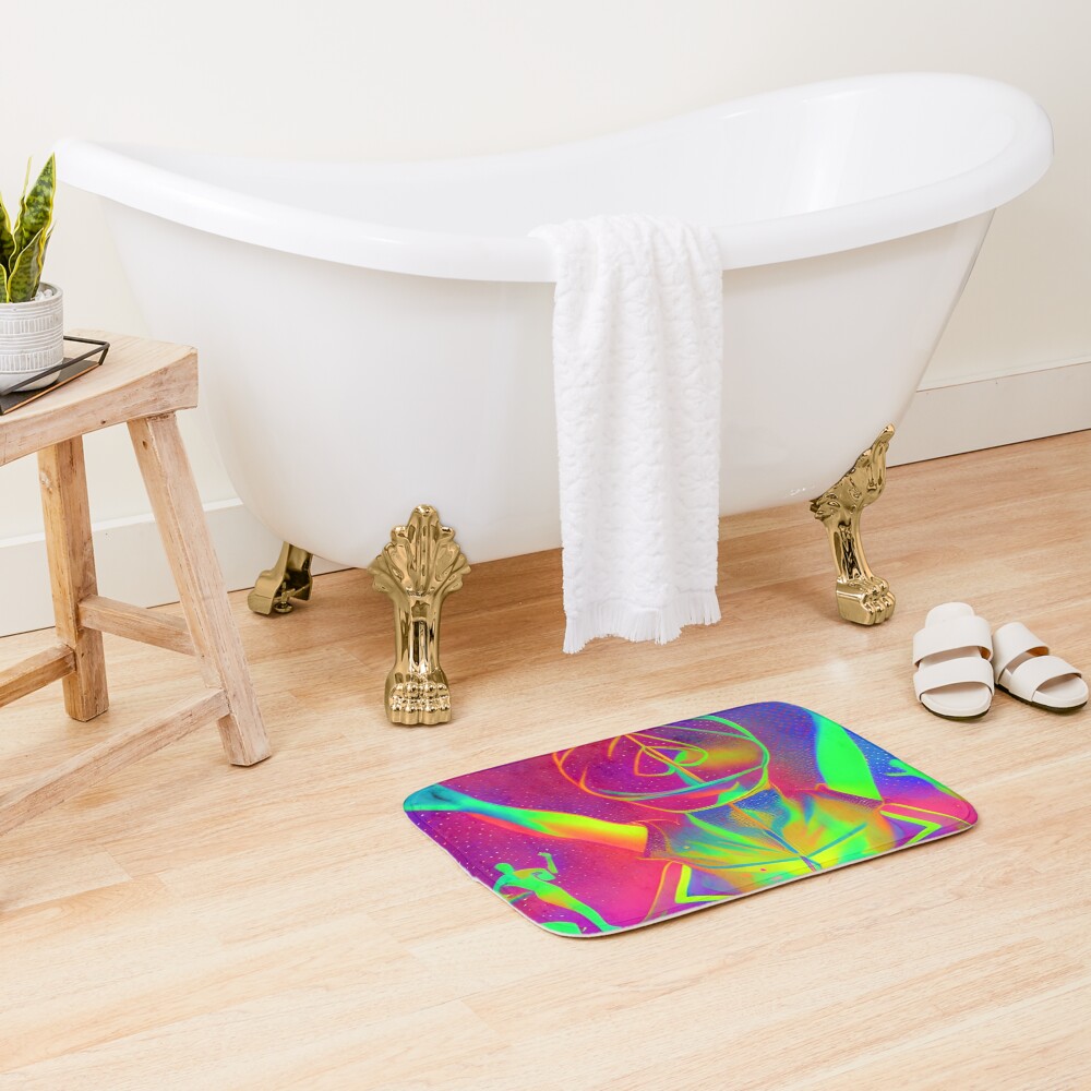 Artikel-Vorschau von Badematte, designt und verkauft von Recall-Design.