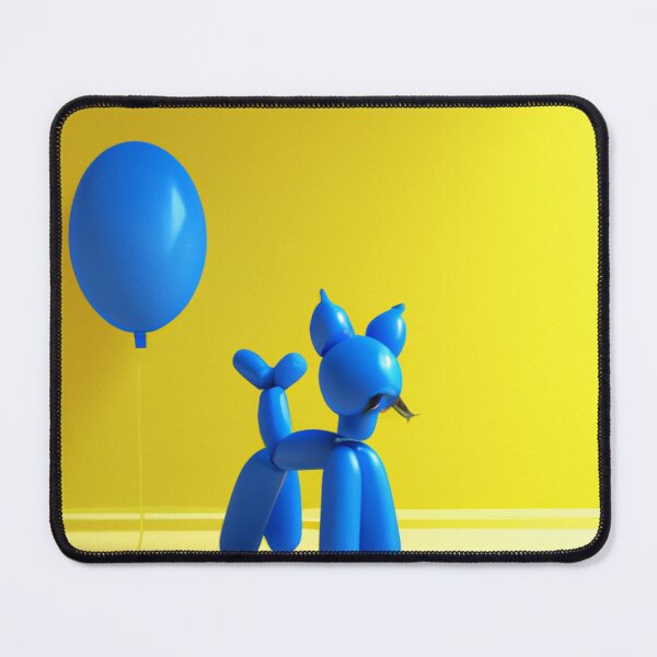 Item preview, Blue ballon and a dog designed and sold by After De Moment.
