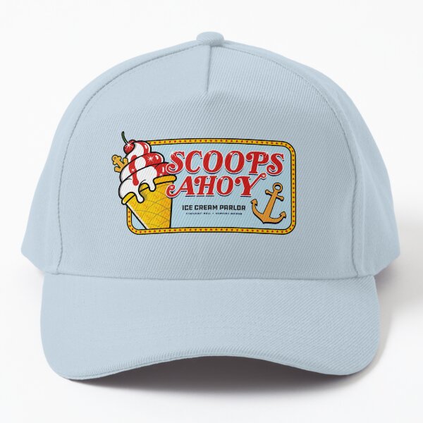 Item preview, Stranger Things Scoops Ahoy Ice Cream Parlor designed and sold by Candywrap Studio.