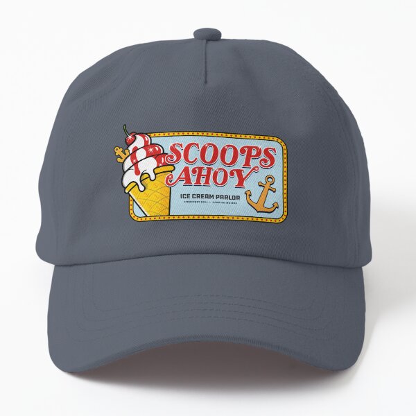 Item preview, Stranger Things Scoops Ahoy Ice Cream Parlor designed and sold by Candywrap Studio.