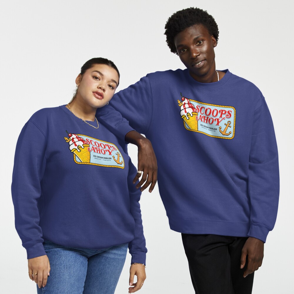 Scoops ahoy sweatshirt new arrivals