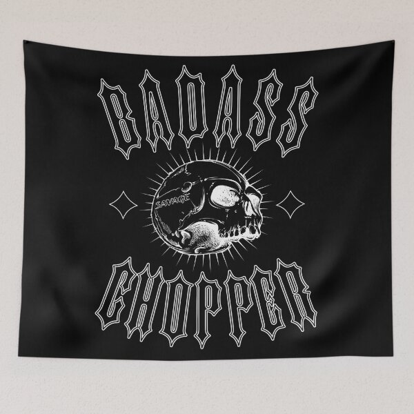 Item preview, Badass choppers designed and sold by GangBangGang.
