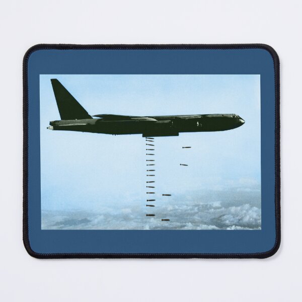 Item preview, Vietnam War, B-52 Bomber Airplane, Dropping Bombs, 1960s designed and sold by ScienceSource.