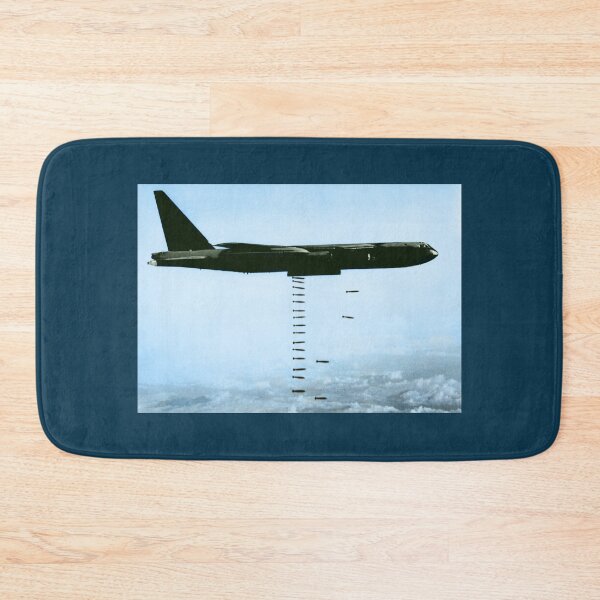Item preview, Vietnam War, B-52 Bomber Airplane, Dropping Bombs, 1960s designed and sold by ScienceSource.