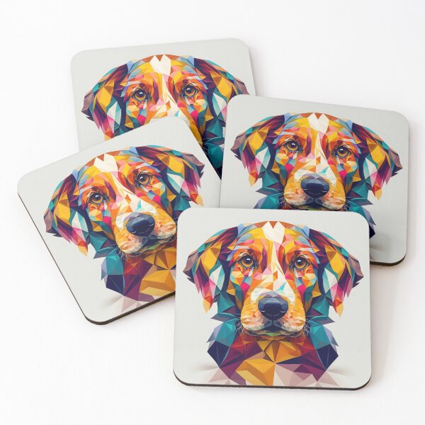 Item preview, Geometric Beagle Dog designed and sold by AxeWave.