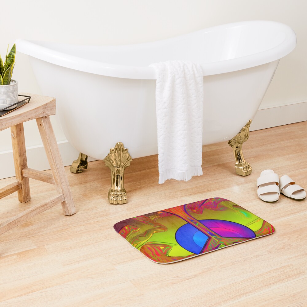 Artikel-Vorschau von Badematte, designt und verkauft von Recall-Design.