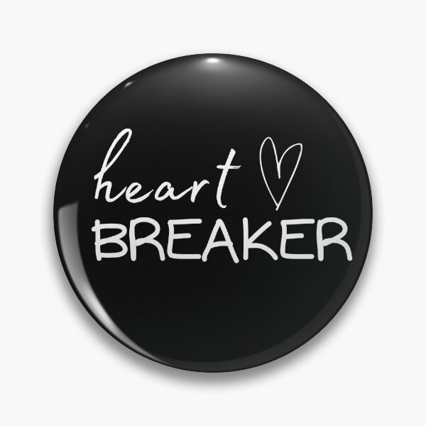 Item preview, Heart Breaker (best on dark back ground) designed and sold by HubbUK.