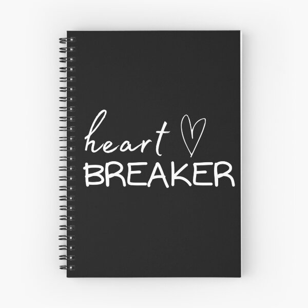 Item preview, Heart Breaker (best on dark back ground) designed and sold by HubbUK.