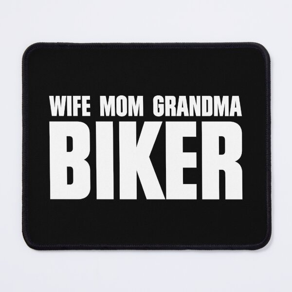 Item preview, Wife Mom Grandma Biker Mother Bike Lover Quote designed and sold by udesignstudio.