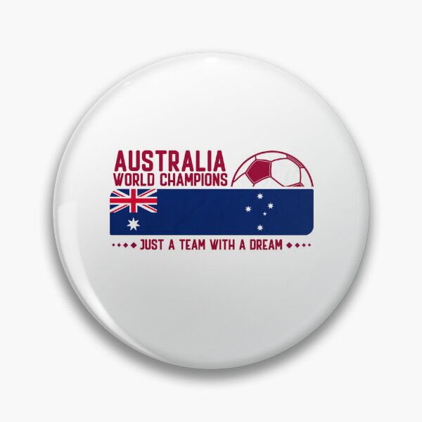 Item preview, Australia Soccer Team for Football Fans and Soccer Lovers designed and sold by Dexter Freeman.