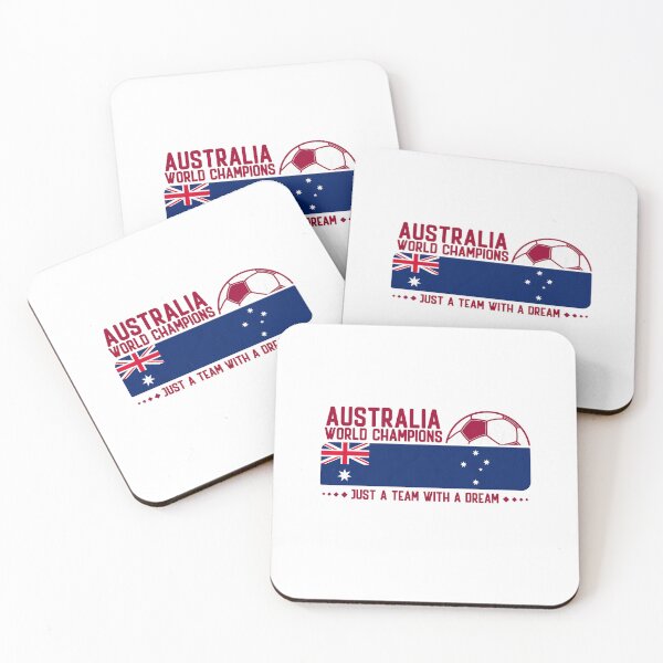 Item preview, Australia Soccer Team for Football Fans and Soccer Lovers designed and sold by Dexter Freeman.