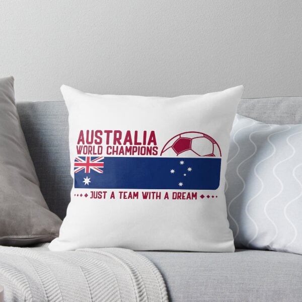 Item preview, Australia Soccer Team for Football Fans and Soccer Lovers designed and sold by Dexter Freeman.