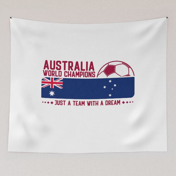 Item preview, Australia Soccer Team for Football Fans and Soccer Lovers designed and sold by Dexter Freeman.