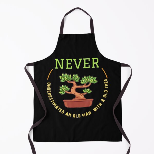 Item preview, NEVER UNDERESTIMATED AN OLD MAN WITH AN OLD TREE designed and sold by Dosfried.